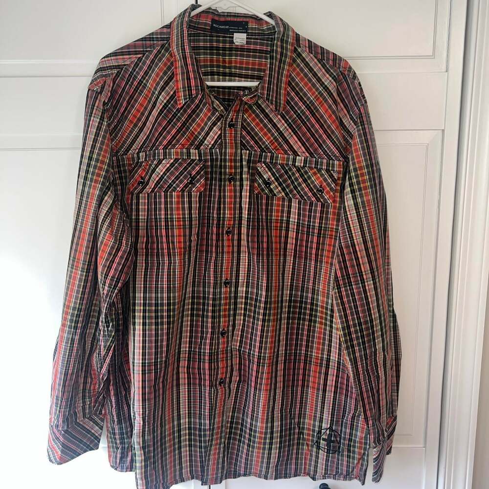 Rocawear Men's Multi Shirt